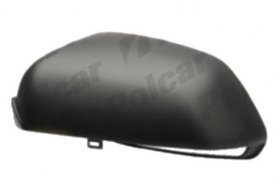 Carcasa oglinda exterioara Skoda Octavia 2 (1Z3/1Z5) 06.2004-2008, Vw Polo (9N3) Hatchback, 04.2005-08.2009, Stanga, carcasa neagra, View Max, 1Z1857 foto