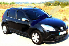 Cheder inox Dacia Sandero 2008- - CID81715 foto