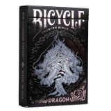 Carti de joc - Bicycle Dragon Black