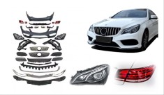 Kit De Caroserie Upgrade W207 Coupe E (2010-2012) la 2013+ foto