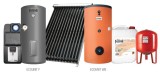 Pachet Solar Basic 1 Colector Ecotube New 20 Tuburi , Boiler 150 Litri, Acm 2-3 Persoane
