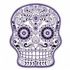 Sticker decorativ, Skull, 78 cm, 216STK-1