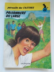 BD: La patrouille des Castors nr 22, Prisonniers ..., benzi desenate franceza