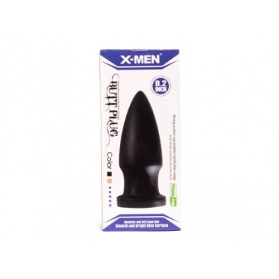 Dildo anal cu ventuza X-MEN 23 cm foto