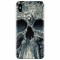 Husa silicon pentru Apple Iphone XS Max, Abstract Skull Artwork Illustration