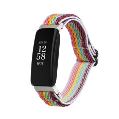 Curea Kwmobile pentru Fitbit Inspire 2/Inspire HR, Multicolor, Nylon, KWM0000250I003C foto