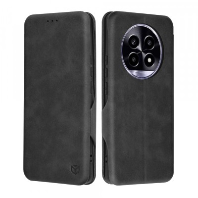 Husa pentru Realme 13 Pro / 13 Pro+, Techsuit, Safe Wallet Plus, Neagra foto