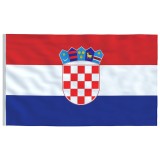 Cumpara ieftin Steag Croatia, 90 x 150 cm
