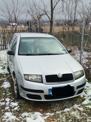 Vand skoda fabia foto