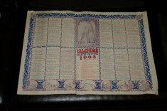 Calendar crestin ortodox 1968 foto