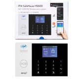 Cumpara ieftin Resigilat : Sistem de alarma wireless PNI SafeHouse HS600 Wifi GSM 4G, suporta 90