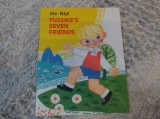 Yussike&#039;s Seven Friends. Silvi Valjal. Carte vintage de povesti, de colecție