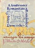Cumpara ieftin Romanitatea romanilor. Istoria unei idei - 1972 - Adolf Armbruster (AL209)