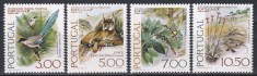 Portugalia 1976 - Wildlife - Expoziție de timbre PORTUCALE &#039;77 - Porto, Portugalia, MNH