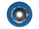 Disc lamelar Cyrkon pentru slefuire, 125 mm, P60, Geko G78532