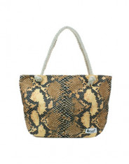 Geanta plaja dama, animal print GD1218-401-4 foto