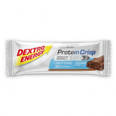 Baton proteic + carbohidrati PROTEIN CRISP CIOCOLATA 50g