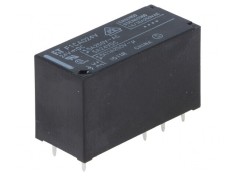 Releu Electromagnetic DPDT 24VDC 5A PCB