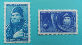 TIMBRE ROMANIA L.P. 516/1961 Primul om in cosmos dantelat -serie simpla- MNH, Nestampilat