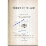 Th. Huxley - Science et Religion - 122016