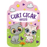 Cuki cic&aacute;k - kifestő