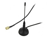 Antenă 3G 4G LTE 2,5dBi magnet 50&Omega; 900-1800Hz 60mm Lungime 3m