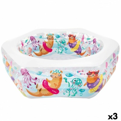 Piscină Gonflabilă Intex Acuario 510 L 191 x 61 x 178 cm (3 Unități) foto