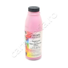 Toner praf compatibil minolta 2300w 2400w 1600w static control culoare magenta foto