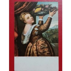 Pictura de Tiziano, vedere litho Stengel