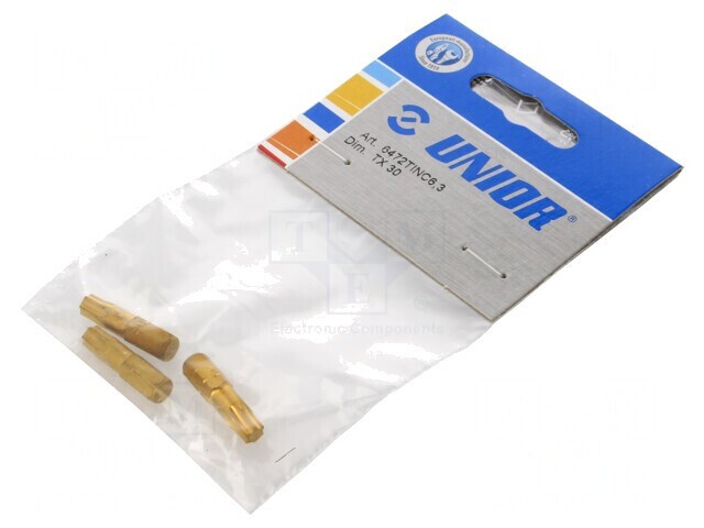 Capăt de șurubelniță Torx TX30, 25mm, set 3 buc.