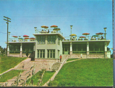 CPI B 11948 CARTE POSTALA - CORABIA (JUD. OLT). RESTAURANTUL &amp;quot;FALEZA DUNARII&amp;quot; foto