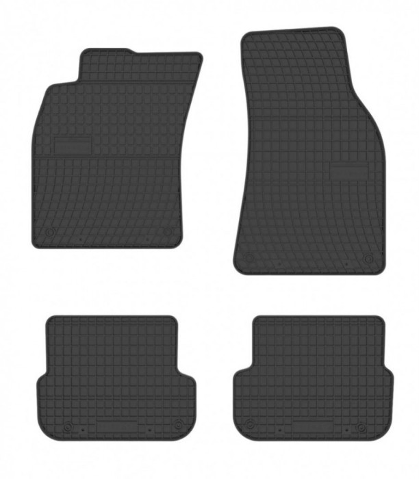 Covorase Presuri Auto Cauciuc Dedicate Audi A6 C6 2006-2011