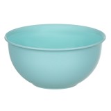 Bol Plastic, Rotund, Culoare Verde Menta, Diametru 12.8 cm, Capacitate 0.5 L