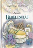 Carte Helen Exley - Bun venit bebelusului, An 2002, Cartonata, 10x18cm, Stare Buna