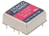 Convertor DC/DC 15W 18-75V la 5V 3000mA THN 15-4811WI