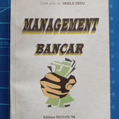 Management bancar - Vasile Dedu - 1996