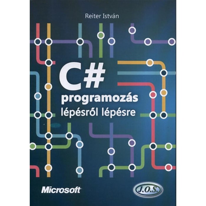C# programoz&aacute;s l&eacute;p&eacute;sről l&eacute;p&eacute;sre - Reiter Istv&aacute;n