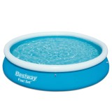 Bestway Piscina gonflabila Fast Set, 366 x 76 cm, rotunda, 57273