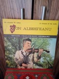 Disc vinil - Ion Albesteanu - vioara VG+ / EX