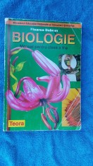 BIOLOGIE CLASA A V A FLOAREA DOBRAN EDITURA TEORA