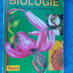 BIOLOGIE CLASA A V A FLOAREA DOBRAN EDITURA TEORA