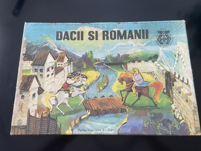 Dacii si romanii