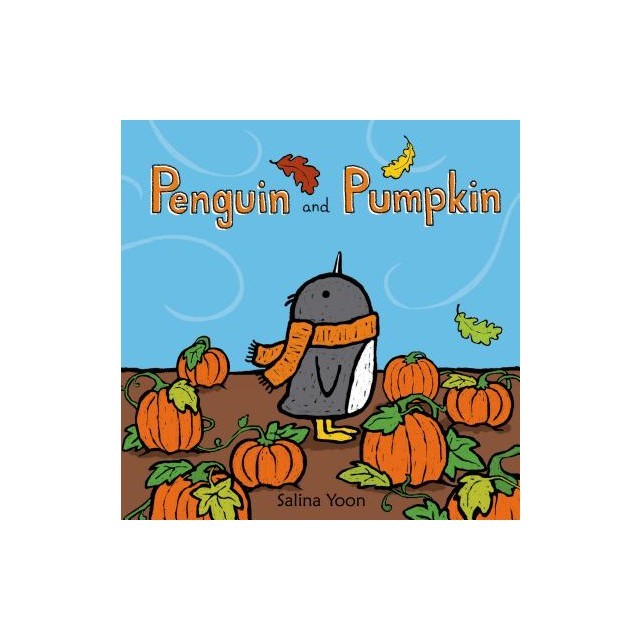 Penguin and Pumpkin
