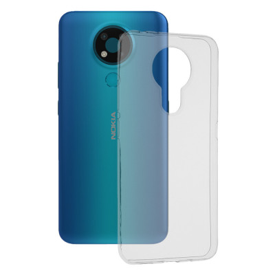 Husa silicon Nokia 3.4 Transparent foto