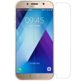 Folie de protectie Samsung Galaxy A7 2017 din sticla securizata Transparenta