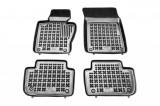 Covorase Cauciuc Auto BMW X3 E83 2003-2010 Rezaw-Plast Tip Tavita Bordura Inalta Fixare Mocheta