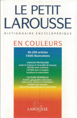 Le Petit Larousse En Couleurs (Ed.1993) foto