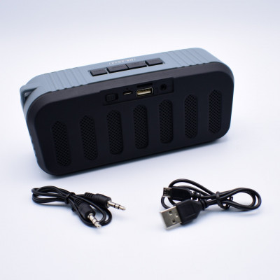 Boxa Portabila Cu Bluetooth,USB,microSD,Radio,Hands-Free,AUX &amp;ndash; NR-2013 foto