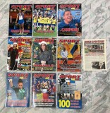 lot de 9 reviste sport in romania editata de asociatia presei sportive
