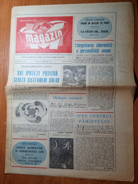 ziarul magazin 17 februarie 1979